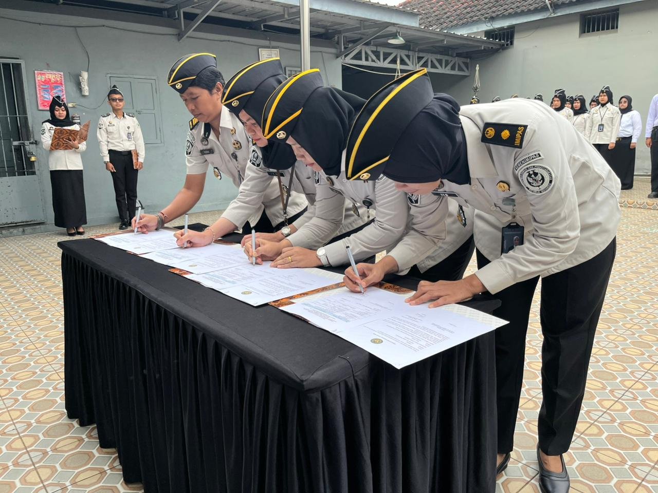 Komitmen Kinerja Tahun 2026, Lapas Perempuan Pangkalpinang Teken Perjanjian Kinerja